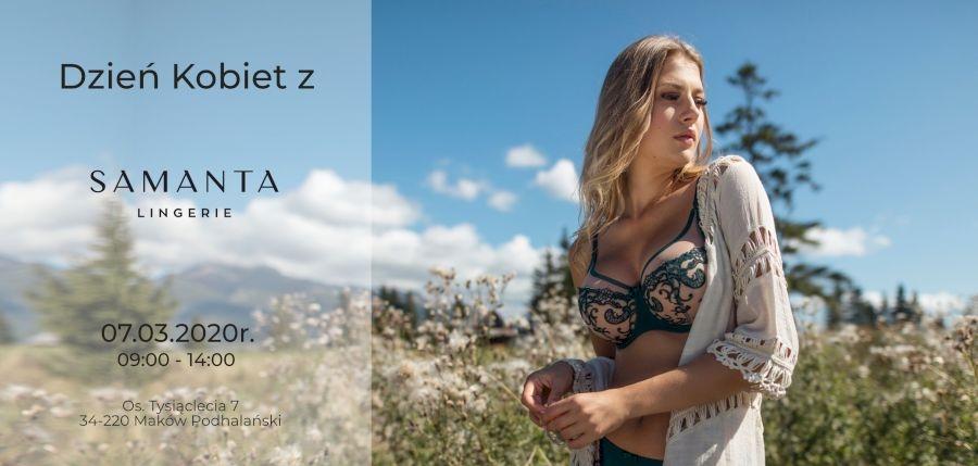 DZIEŃ KOBIET Z SAMANTA!