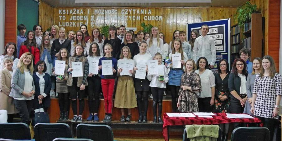 XI Konkurs Recytatorski Poezji Niemiecko- i Anglojęzycznej dla Uczniów Szkół Gimnazjalnych