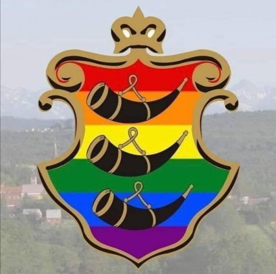 Sprawy tęczowego herbu Jordanowa ciąg dalszy