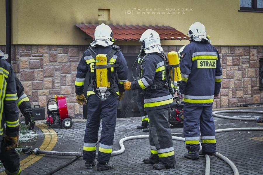 Pożar w Białce
