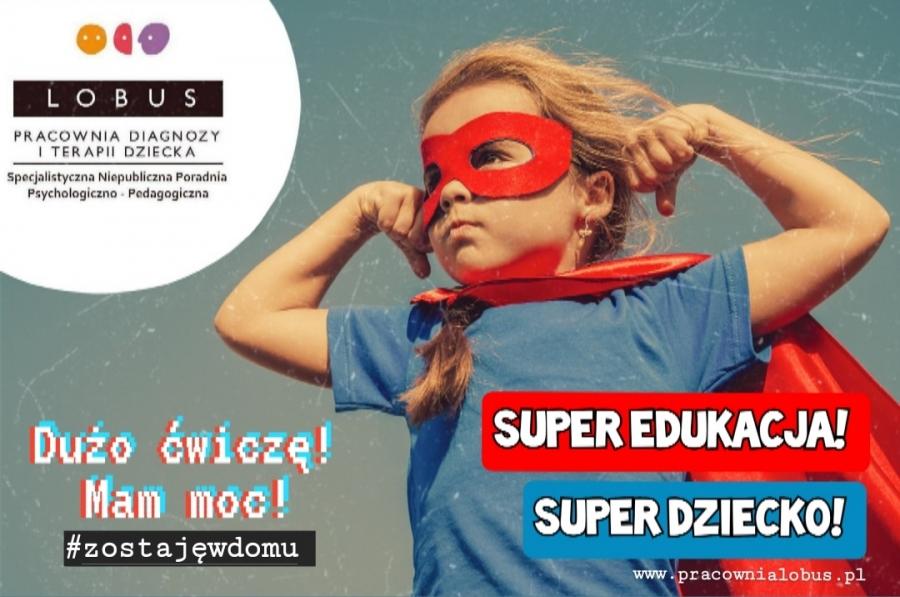 PORADNIA LOBUS INFORMUJE: ZARAŻAJ SPOKOJEM