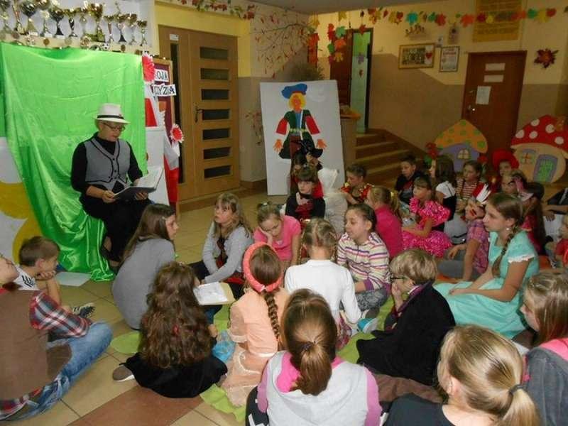 V Baśniowa Noc w Zespole Szkół w Skawicy