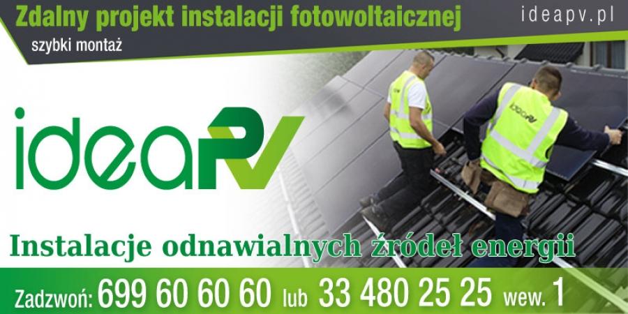 IDEAPV - Instalacje odnawialnych źródeł energii