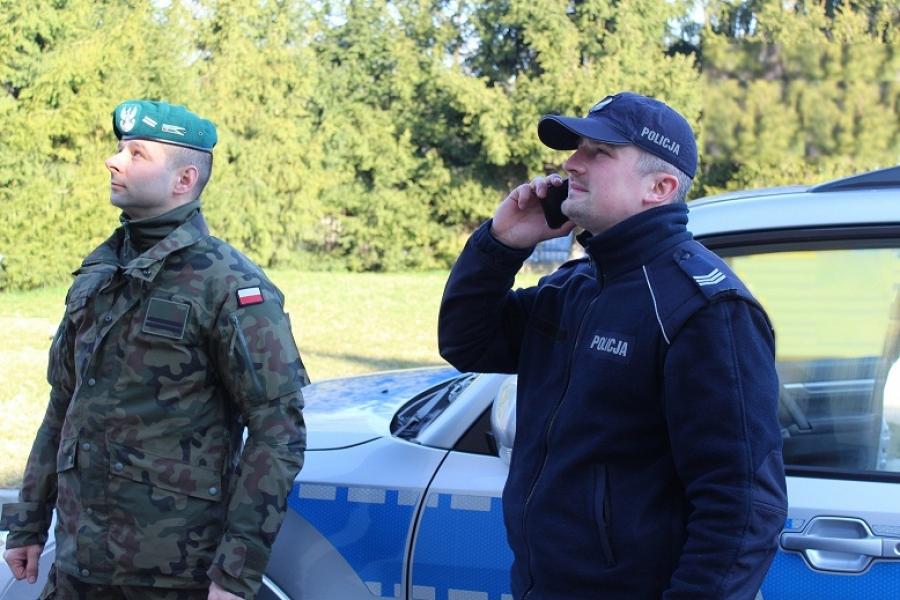 Coraz mniej przypadków łamania kwarantanny