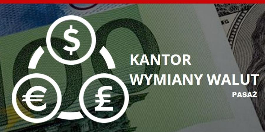 KANTOR Sucha Pasaż - Zmiana godzin pracy.