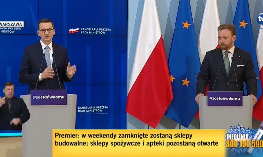 Jeszcze więcej ograniczeń, aby zwalczyć pandemię