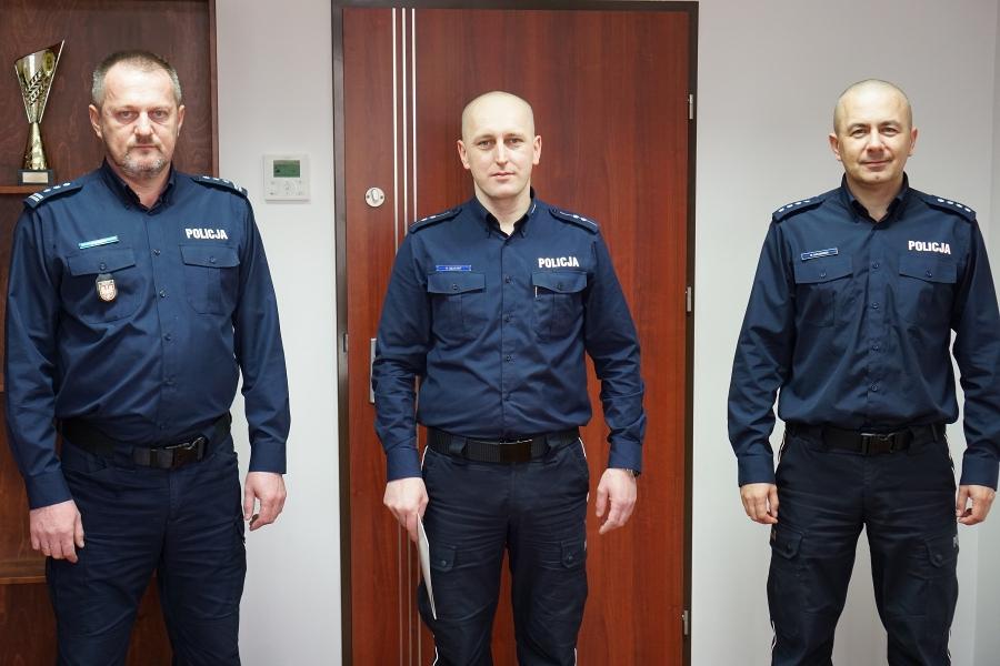Nowy Komendant Komisariatu Policji w Jordanowie