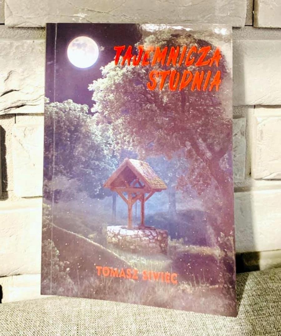 Nowa powieść suskiego pisarza