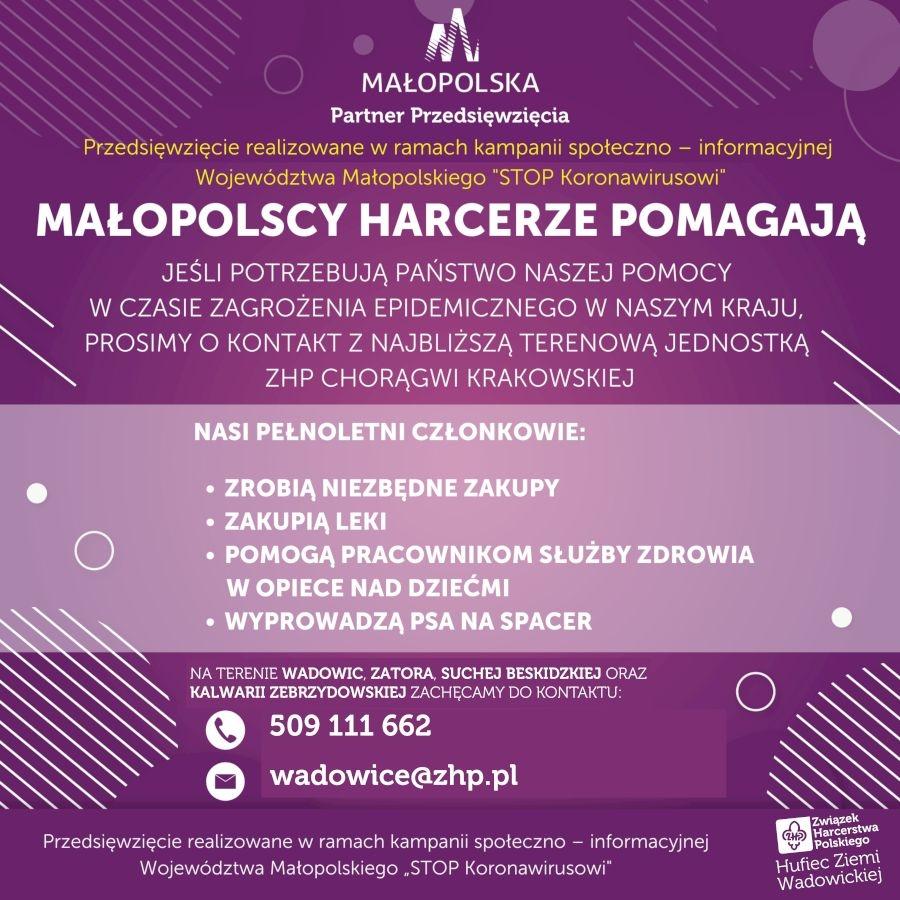 Harcerska służba w czasie epidemii