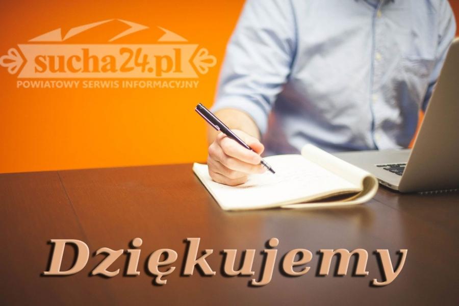 Przedsiębiorcy pomagają w informowaniu