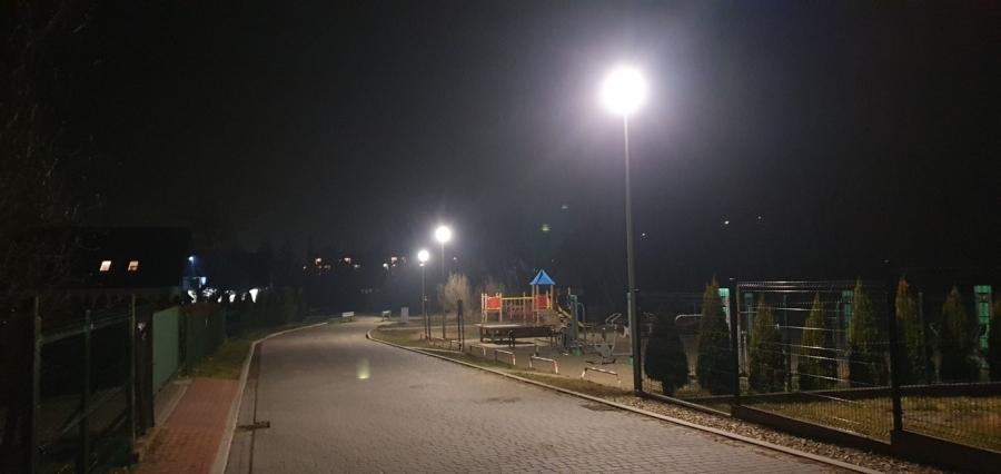 W Makowie nocą będzie jaśniej