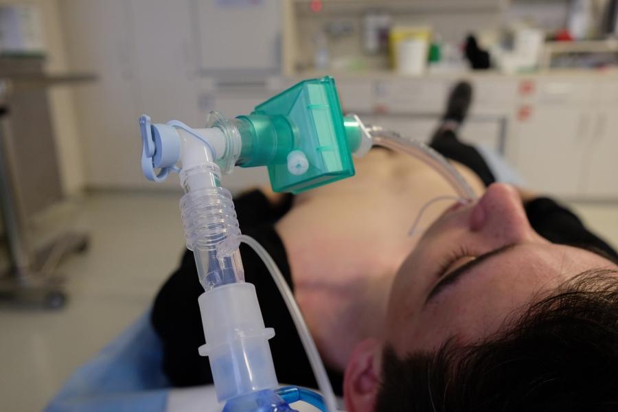 Zbierają środki na zakup respiratora