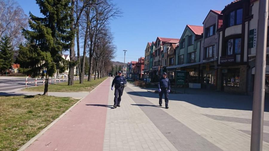 Surowe kary za łamanie przepisów dotyczących kwarantanny w powiecie suskim i wadowickim