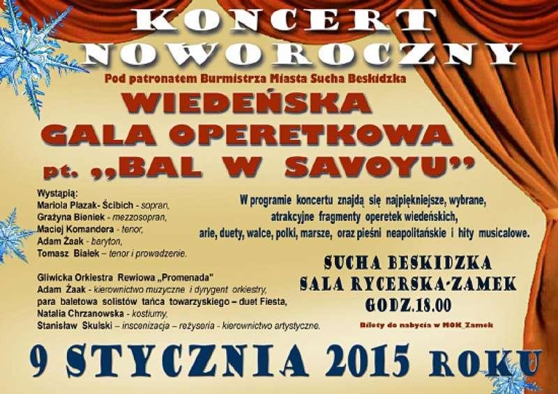 Wiedeńska Gala Operetkowa - Koncert Noworoczny