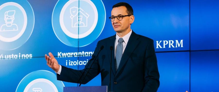 Rząd łagodzi obostrzenia związane z epidemią