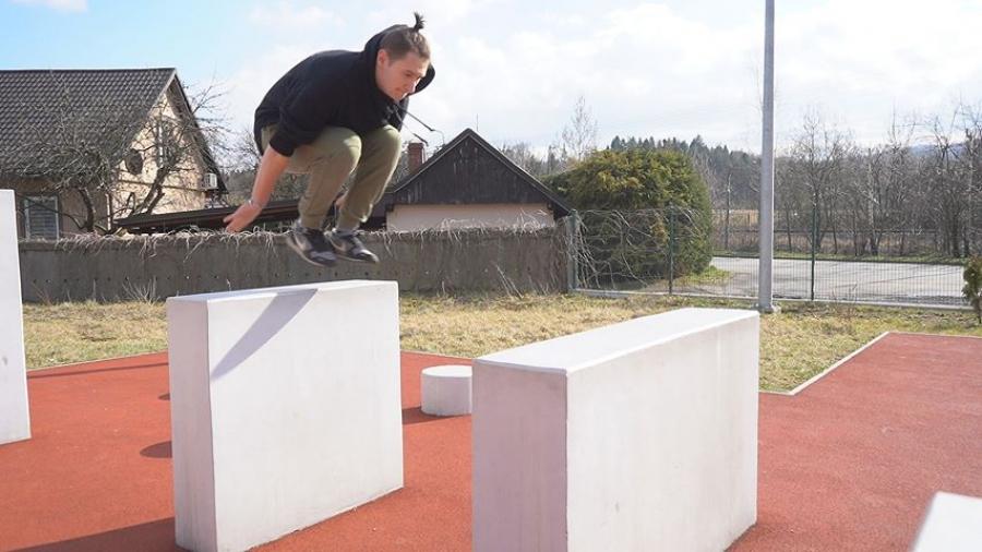 Przetestował makowski parkour park - jakie wnioski?