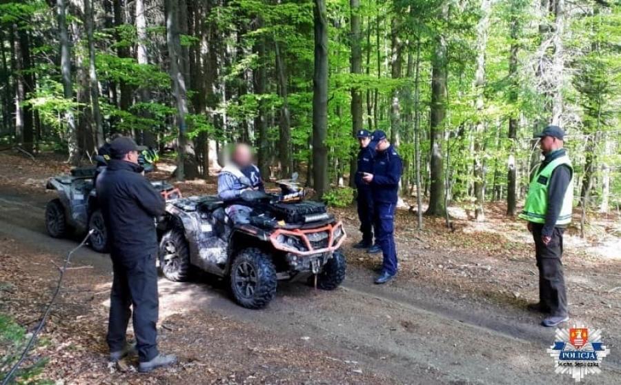 Podsumowanie majowego weekendu w powiecie suskim.