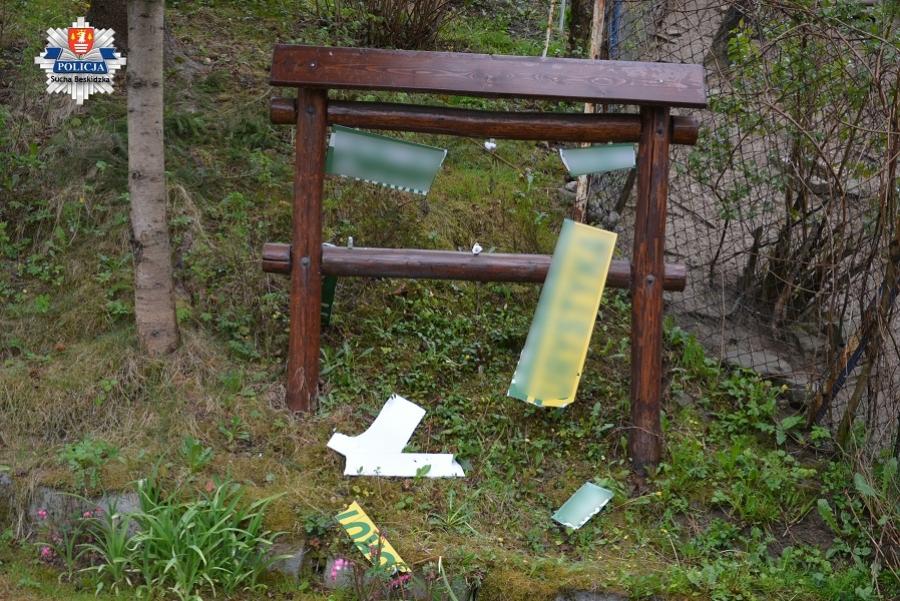 Stryszawa. Zatrzymano czterech chuliganów