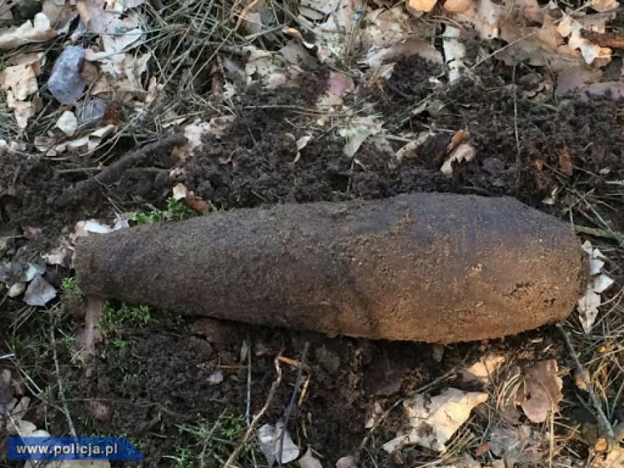 Niewybuchy w Białce, akcja policji i saperów