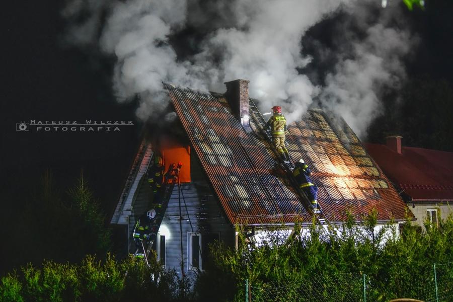 Ogień w Lachowicach