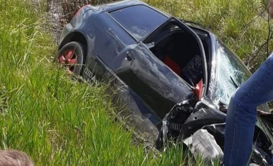 Kojszówka. BMW wjechało w audi