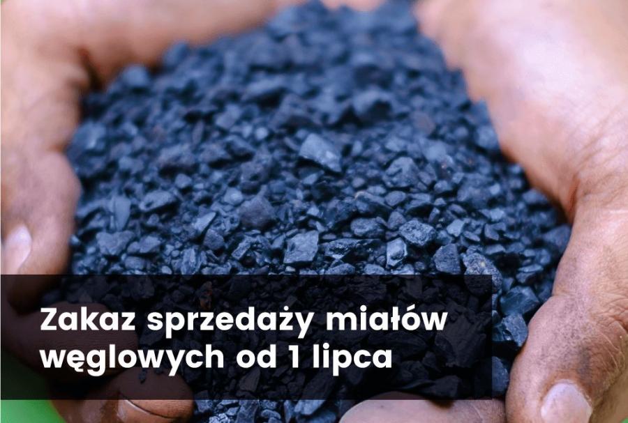 Od 1 lipca 2020 nie kupisz już miału do celów grzewczych