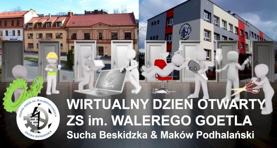 Wirtualny Dzień Otwartych Drzwi w Zespole Szkół Goetla