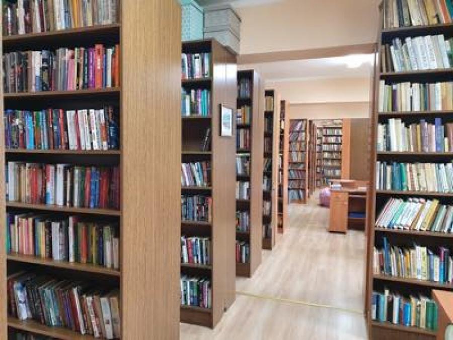 Odświeżono bibliotekę w Osielcu