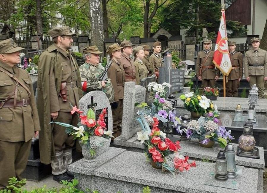 Uczcili pamięć „Brytana”