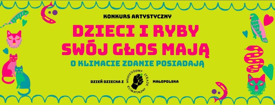 Masz lat kilka lub kilkanaście? Pokaż, co sądzisz o klimacie!