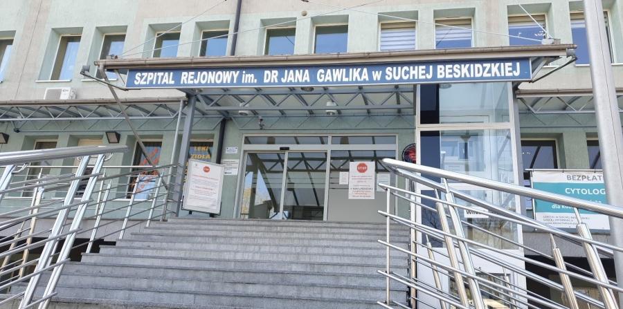 Koronawirus w suskim szpitalu i starostwie (AKTUALIZACJA)
