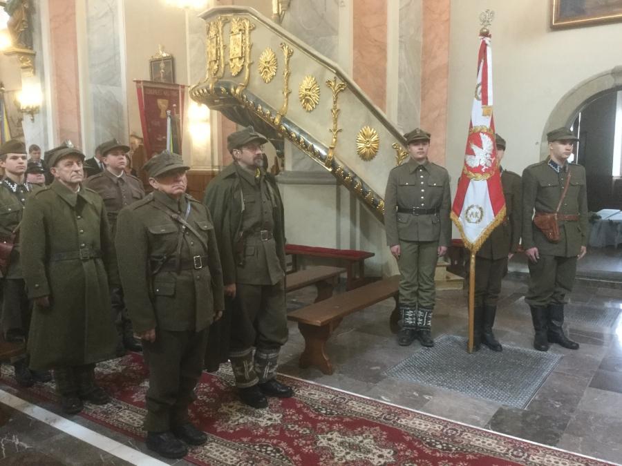 Niecodzienna uroczystość
