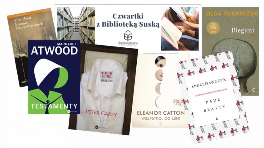 Czwartki z Biblioteką Suską Odc. 1: Nagroda Bookera