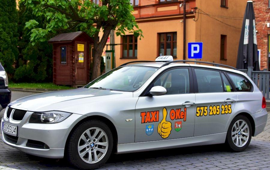 Taxi OKEY - gwarancja najniższych cen w mieście