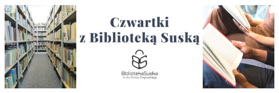 Czwartki z Biblioteką Suską Odc. 2: Najpierw książka, później serial