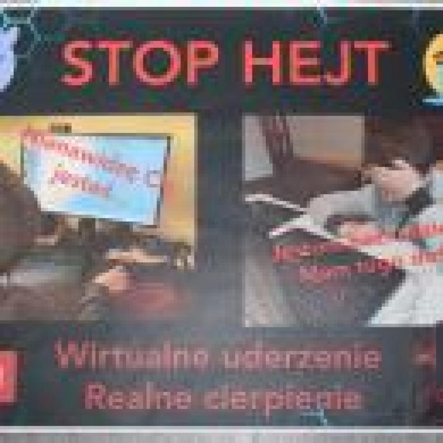 Konkurs akcji „Przyłącz się do zwalczania agresji i hejtu w sieci” rozstrzygnięty.