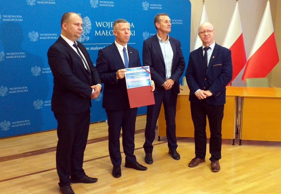 Są kolejne miliony na stabilizację osuwiska