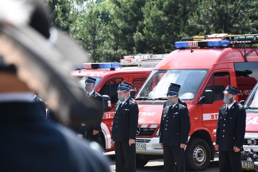Ochotnicze Straże Pożarne z dofinansowaniem rządowym na zakup nowych samochodów ratowniczo-gaśniczych