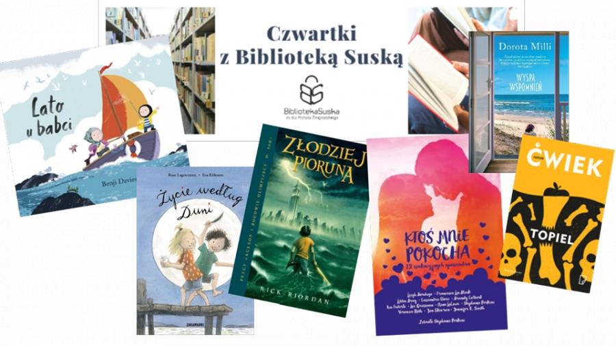 Czwartki z Biblioteką Suską Odc. 3: Nareszcie wakacje!
