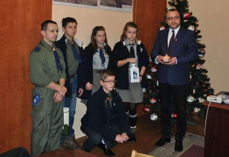 Betlejemskie Światło Pokoju dotarło do Stryszawy