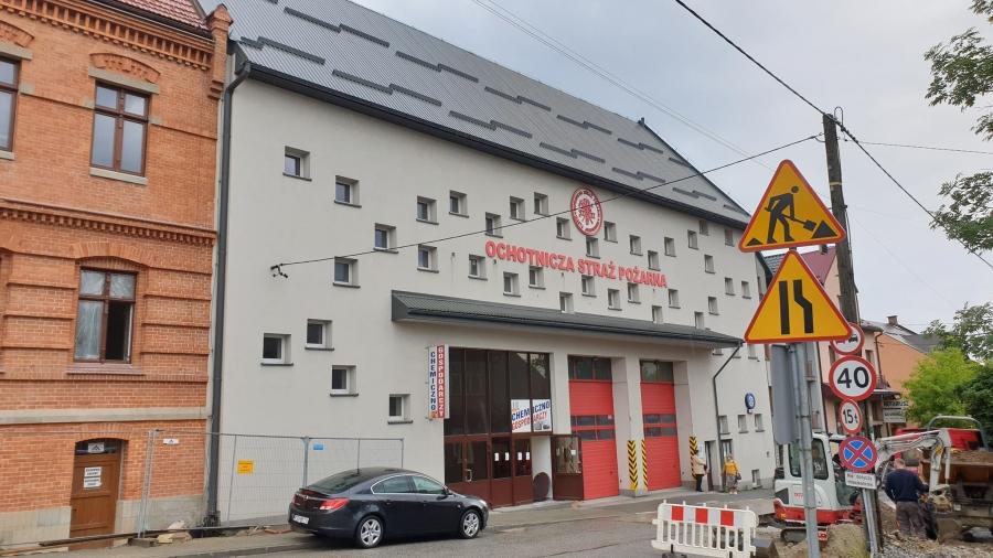Druhowie dostaną pieniądze na remonty w remizach