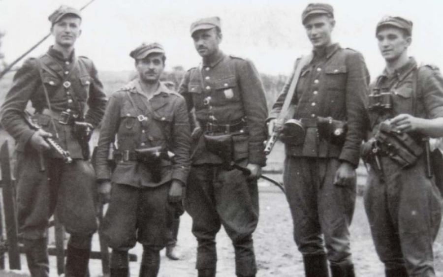 72 lata temu aresztowany został mjr. „Łupaszka”