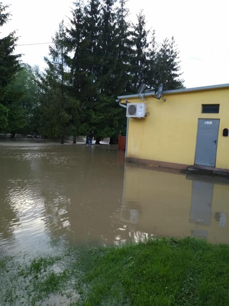 Jordanów. Komisja pomoże ubiegać się o pomoc po podtopieniach