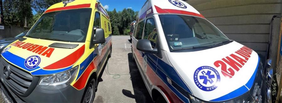 Suski szpital dostał dwie nowe karetki