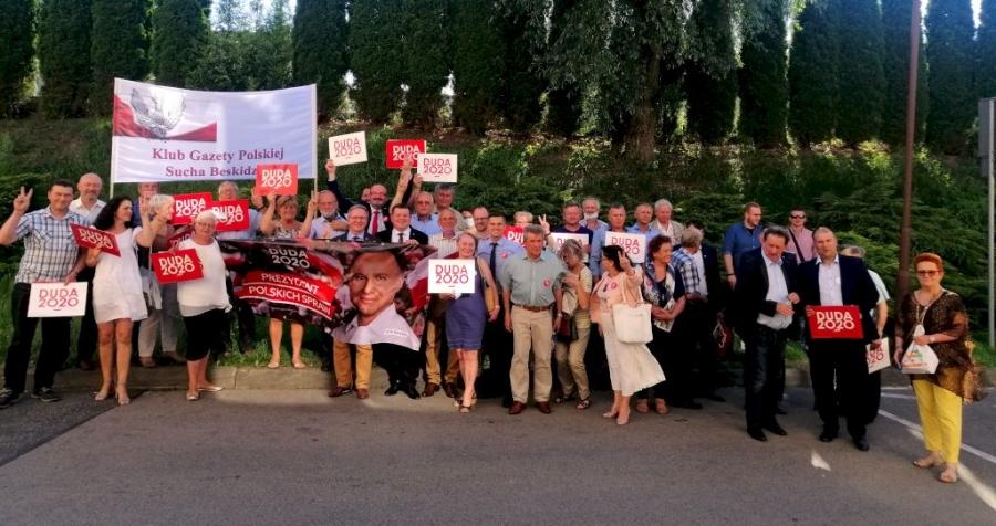 Szef Gabinetu Prezydenta RP gościł w Suchej Beskidzkiej