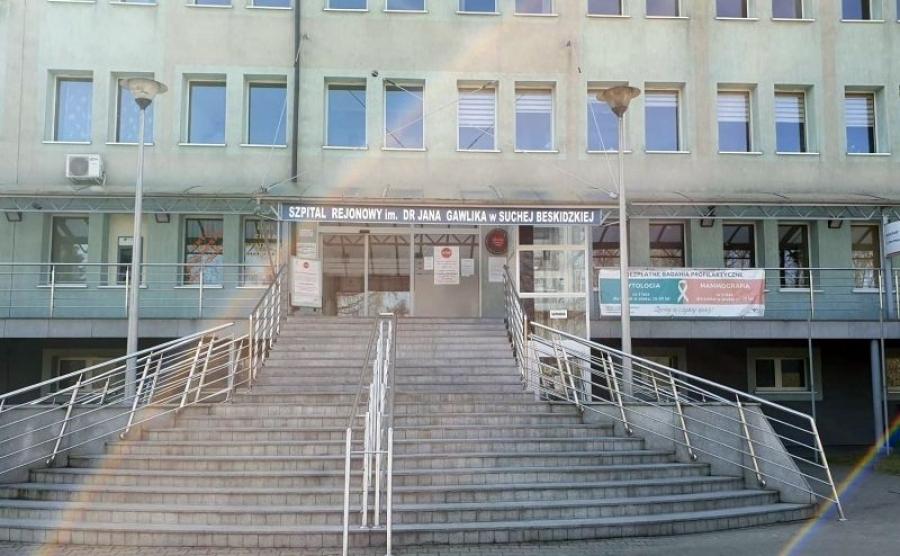 Koronawirus znowu na chirurgii suskiego szpitala