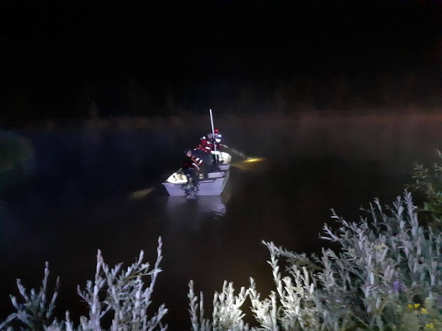 Tragiczny finał poszukiwań 40-latka z Sidziny. Zwłoki wyłowiono ze stawu w Zubrzycy Górnej.