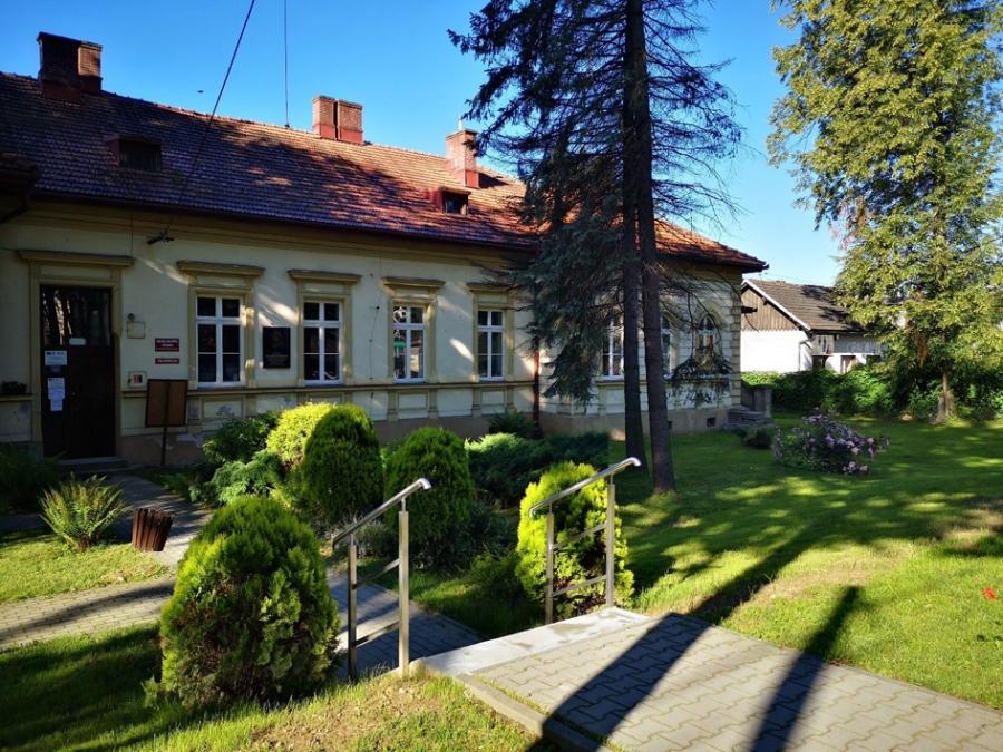 Termomodernizacja budynku Miejskiej Biblioteki Publicznej w Makowie Podhalańskim