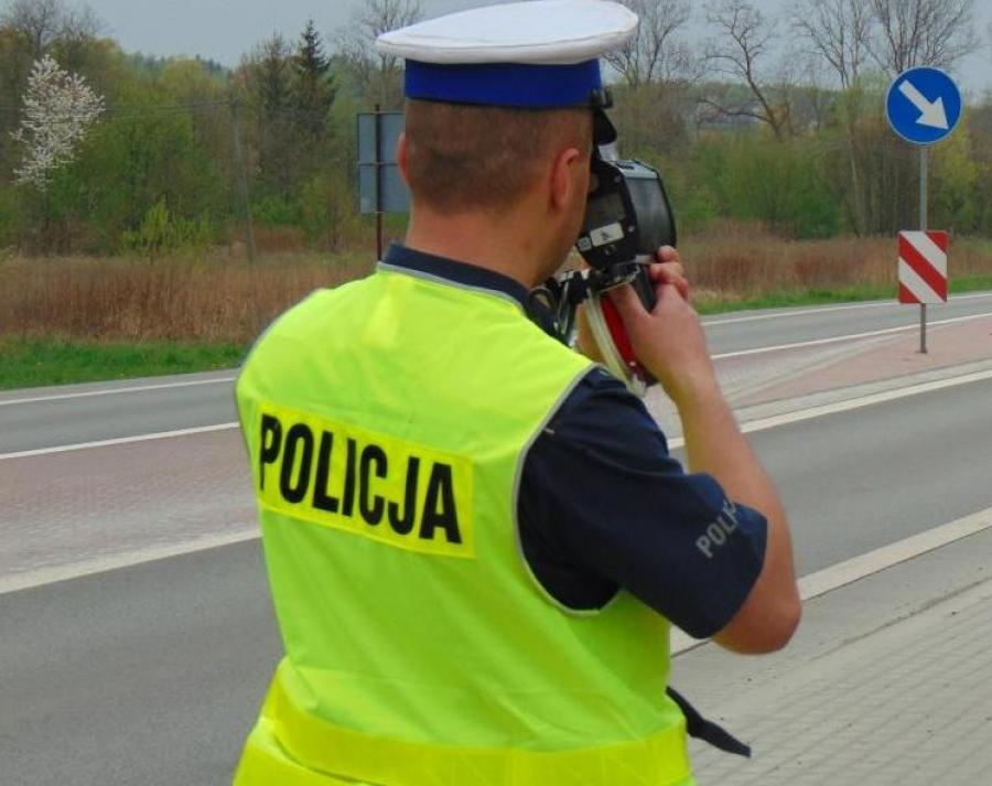 Wyłapywali piratów drogowych