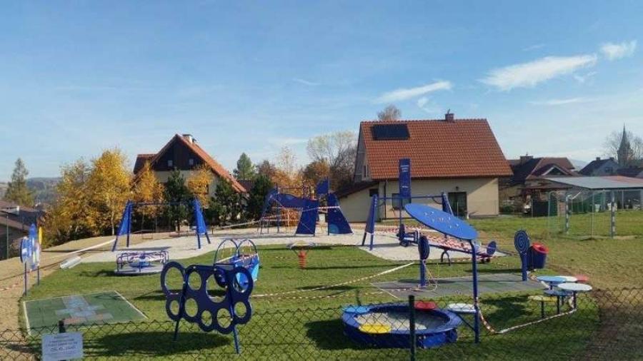 Dzieci z Jordanowa wrócą na plac zabaw